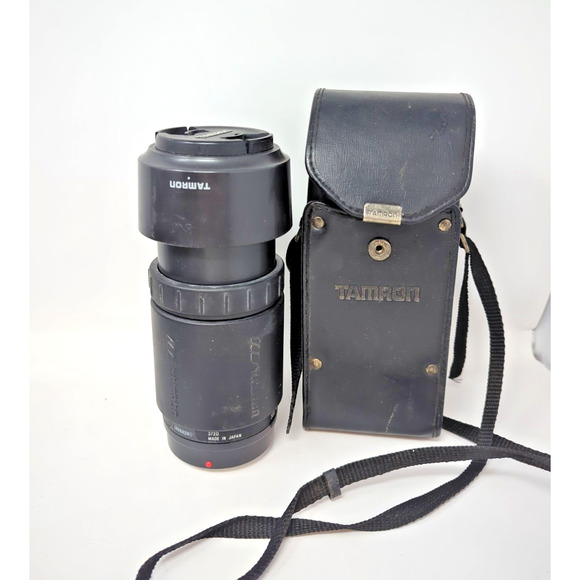 Tamron AF LD 70-300mm f/4-5.6 Tele-Macro 372D Lens for EOS Canon EF w/ bag